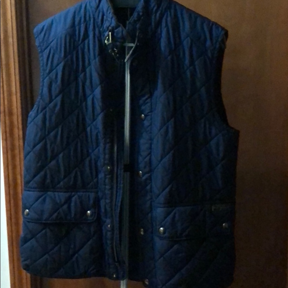 Ralph Lauren Polo Quilted Vest Size L